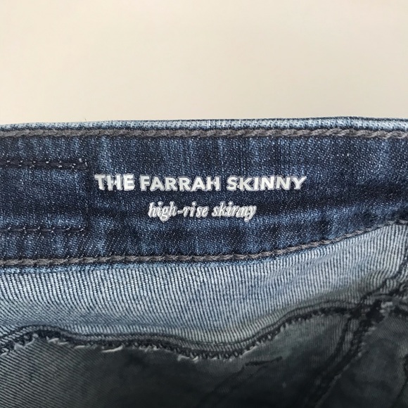 AG The Farrah Skinny High Rise - Picture 2 of 4